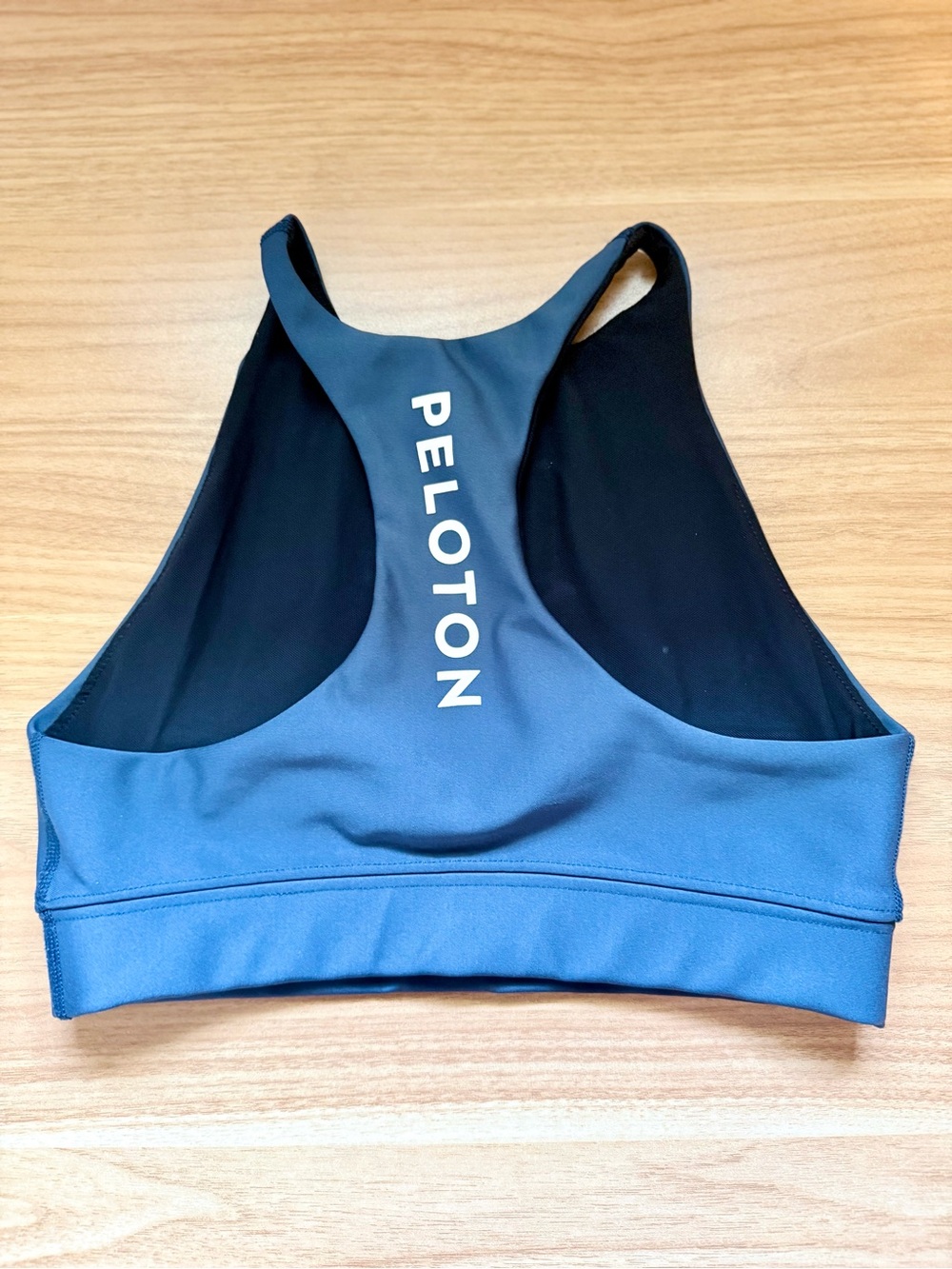 NWOT | Peloton Blue Racerback Medium-Support Sports Bra XS